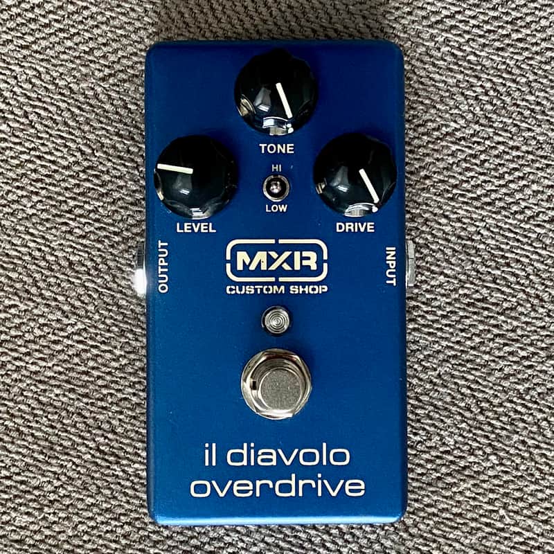 MXR CSP036 Il Diavolo Overdrive | Reverb