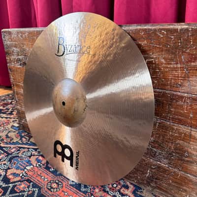 19" Meinl Byzance Traditional Polyphonic Crash Cymbal 1632g *Video Demo* image 2