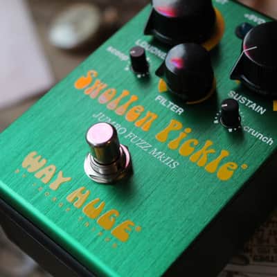 WAY HUGE "WHE401S Swollen Pickle MkIIs Jumbo Fuzz" image 3