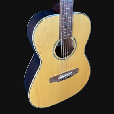 Takamine G406S New Yorker Acoustic Guitar imagen 3