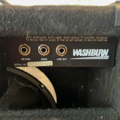 Washburn PG55R 1x12 Guitar Combo Amp image 7
