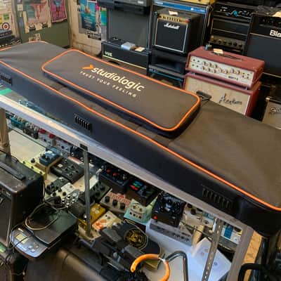 Studiologic Numa Compact 2x 88-Key Semi-Weighted Piano 2018 - Black image 2