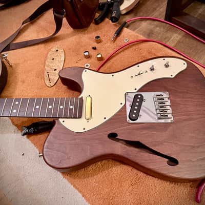 Warmoth Telecaster Thinline 2012 - Natural image 9