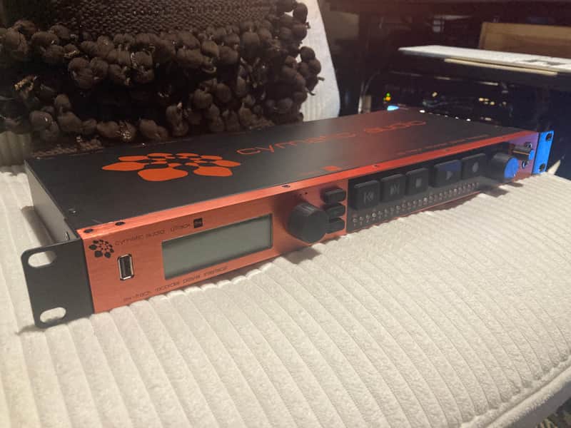 Cymatic Audio uTrack 24 24-Channel Recorder / USB Audio Interface 2010s - Orange image 1