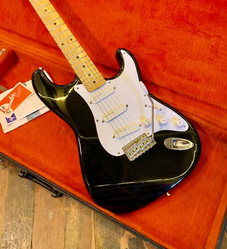 Fender Japan / ST57-95 USA PICK UP 搭載 Fender Stratocaster ST57-95 LS 1995 Blackie original vintage mij