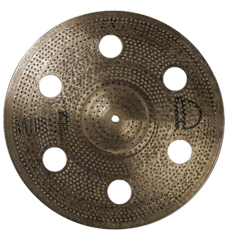 Agean Cymbals Natural-R Series 16" Low Volume FX Crash