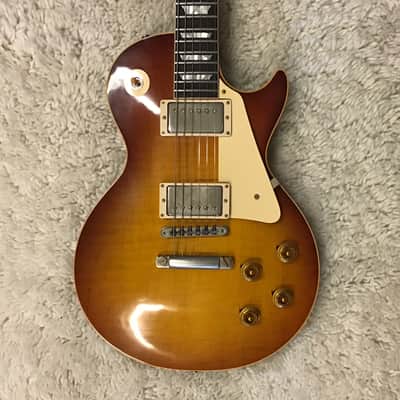 Gibson Les Paul R9 Brazilian Rosewood Board VOS ‘59 Reissue 2017 image 4