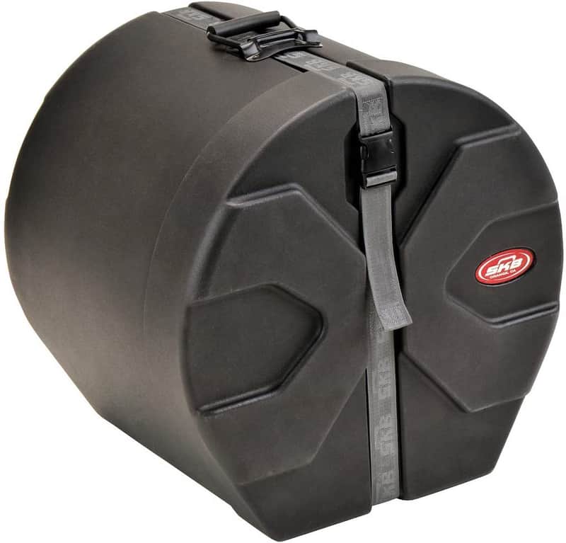 SKB SKB-D1214F Roto-Molded Single Floor Tom Case - 12x14" image 1
