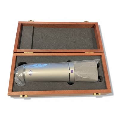 Neumann U 87 Ai Large Diaphragm Multipattern Condenser Microphone - Nickel image 4