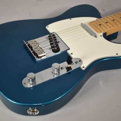 2000 Fender American Telecaster | Aqua Marine Metallic Finish W/OHSC image 8