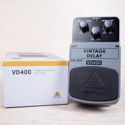 Reverb.com listing, price, conditions, and images for behringer-vd400-vintage-delay