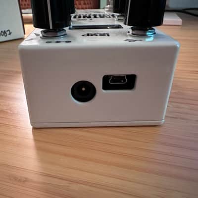 Alexander Pedals Luminous Phaseshifter 2023 - Present - White / Glow-In-The-Dark image 5