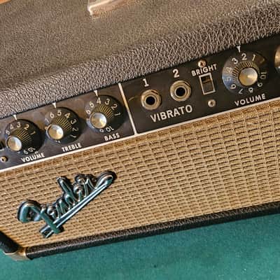 Fender Band Master 1966 image 5