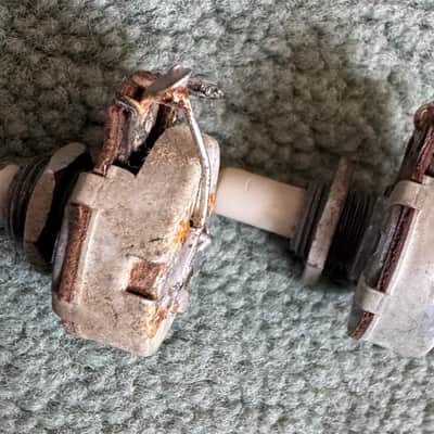 Hagstrom Viking Pots 2 pcs. Untested 1967 imagen 4