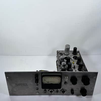 Vintage Ampex 400 Series Tube Mic Preamp & Transport Reel to Reel Tape Deck image 12