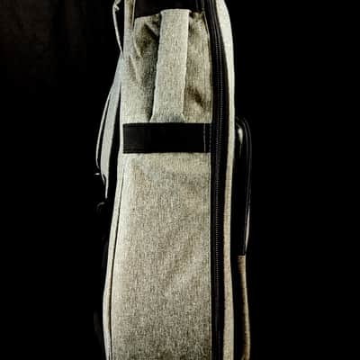 Big Rob Jack Music Acoustic Guitar Gig Bag - Grey image 3