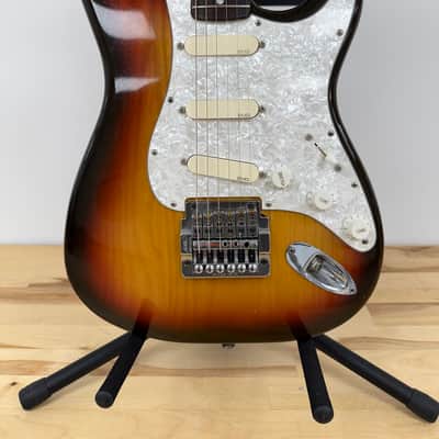 Fender Stratocaster Hardtail with Rosewood Fretboard 1979 - Sunburst image 2