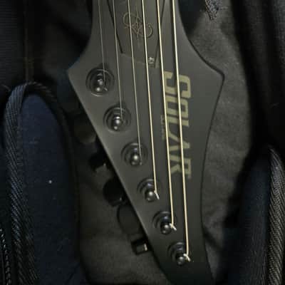 Solar V1.6FRC+ 2021 Carbon Black Matte W/ Orignal Gig Bag image 7