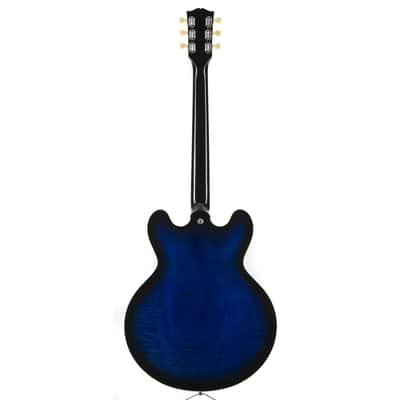 Gibson ES-335 Figured Deep Ocean Burst - Semi Acoustic Guitar image 2