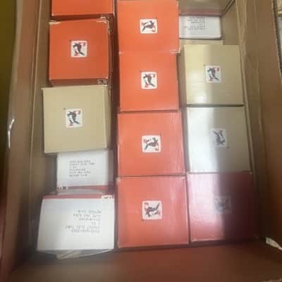 NOS E.F. JOHNSON  123-209-200 VACUUM TUBE Sockets *PRICE PER* Qty: 30 Available image 2