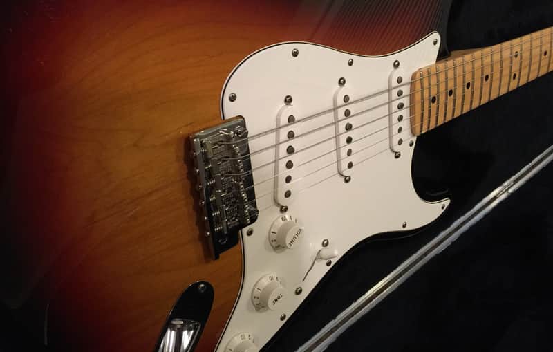 Fender Stratocaster American Standard 2008 Triburst Near Mint image 1