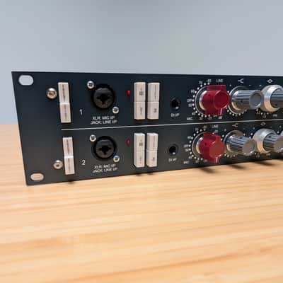 AMS Neve 1073DPX Dual Channel Mic Preamp / EQ 2010s - Blue image 2