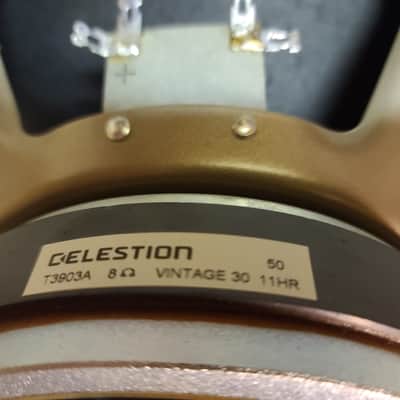 Celestion Vintage 30 T3903 444 Cone 8 ohm Speakers Pair (2 Speakers) 2006 image 6