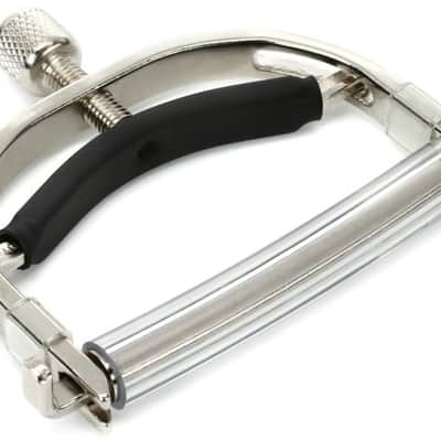 Taylor 12-string/Nylon Capo - Bright Nickel image 2