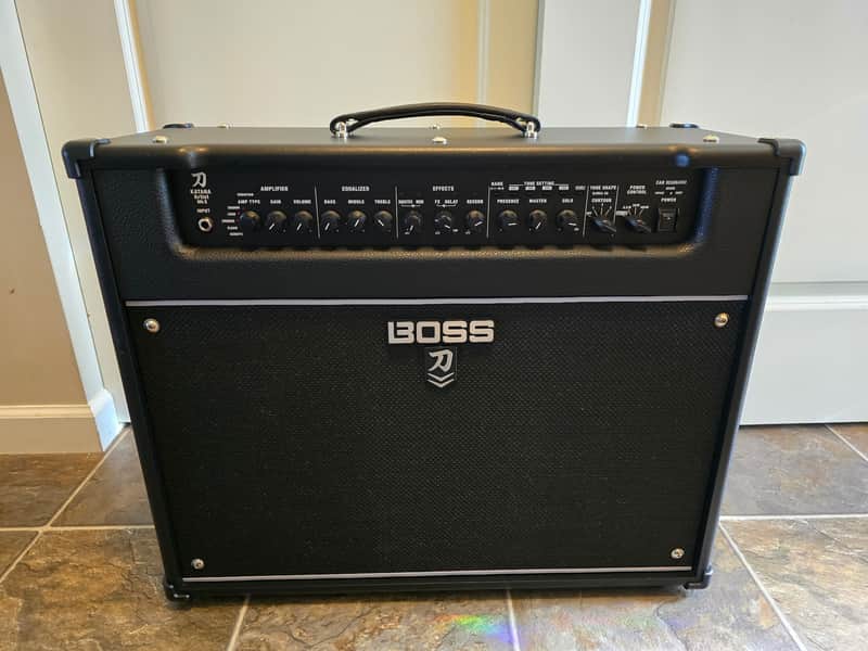 Boss Katana Artist MkII 100W 1x12 Guitar Combo Amplifier 2020 - Black image 1