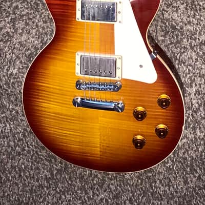 2016 Gibson Les Paul Standard flame top electric guitar made in the usa Hardshell case image 1