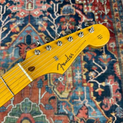 Fender Vintage Collection Stratocaster ST54-115 Alder Lacquer Body ST-57 Neck - 1989 image 2