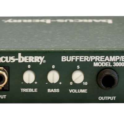 Barcus-Berry 3000AE | Piezo Buffer Preamp with EQ. New with Full Warranty! image 2