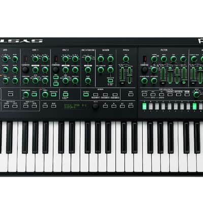 Roland SYSTEM-8 49-Key Plug-Out Synthesizer 2016 - Present - Black image 4