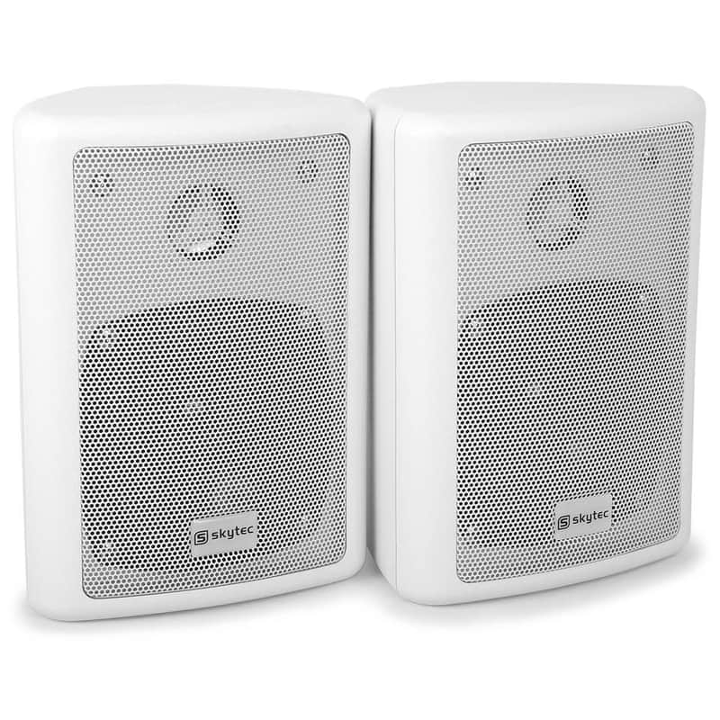Power Dynamics O Ds40 W Speaker Set 4″ 75 W White Bild 1