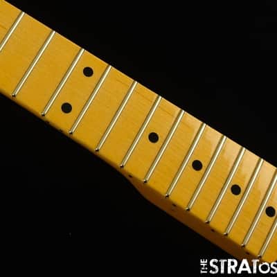 USA Fender Custom Shop 70th Annie 54 Strat NOS NECK w/ TUNERS Maple image 4