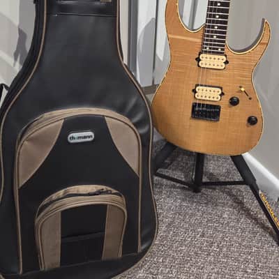 Ibanez RGEW521FM-NTF Standard 2018 - 2019 - Natural Flat image 7