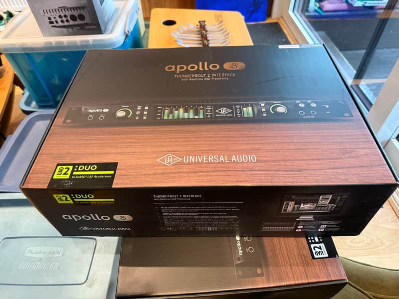 Immagine Apollo Apollo 8 Duo T2 - black - 1