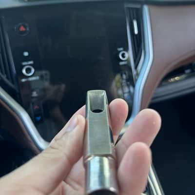 Bari Vintage .080 Metal Alto Saxophone Mouthpiece image 7