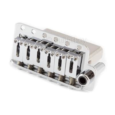 NEW Gotoh NS510TS-FE2 Non-locking Tremolo Bridge Narrow Spacing w/ screws CHROME