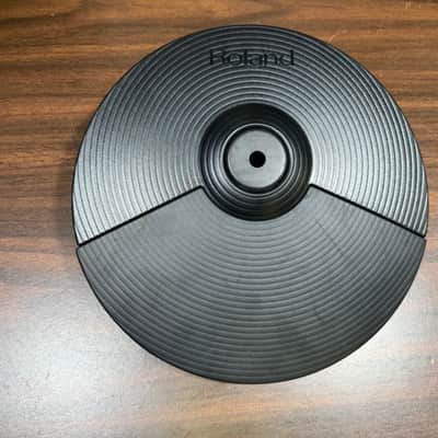Roland CY-5 Dual Trigger Cymbal Pad w/Cymbal Arm and Clamp - U4P6518 image 4