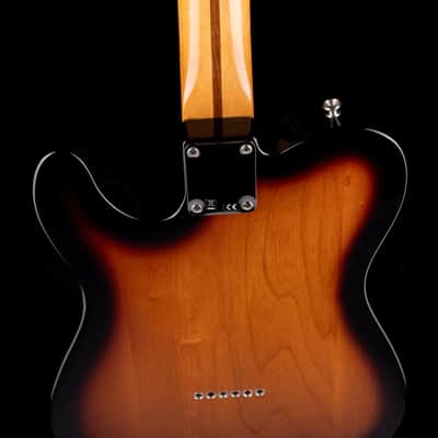 Pre-Owned 2020 Fender Vintera 50's Telecaster 2-Tone Sunburst with Gig Bag image 10