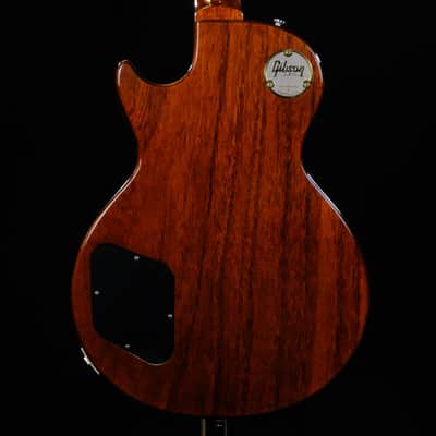 Gibson Custom 1958 Les Paul Standard Reissue Carmelita Carve VOS Electric Guitar - Faded Tobacco image 2
