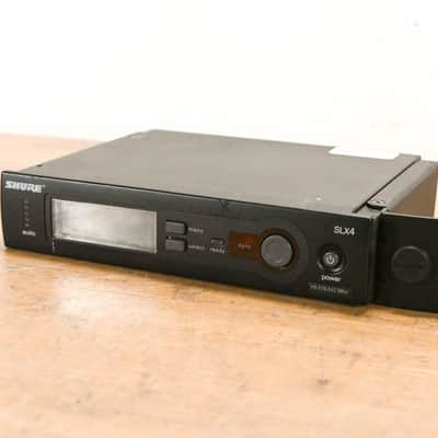 Shure SLX4 Wireless Receiver - H5 Band: 518-542 MHz (NO POWER SUPPLY) CG01WGH image 1