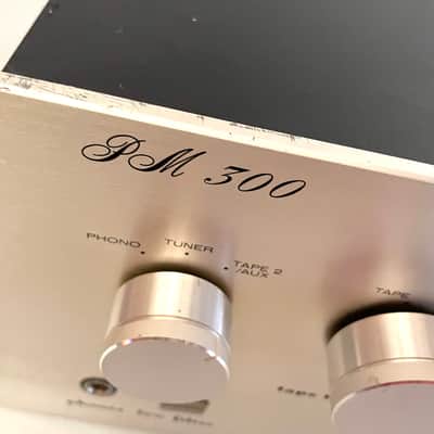Vintage Marantz PM300 Integrated Amplifier (30WPC) - Serviced + Clean image 8