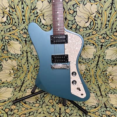 Gibson S Series Firebird Zero Pelham Blue 2017 image 3