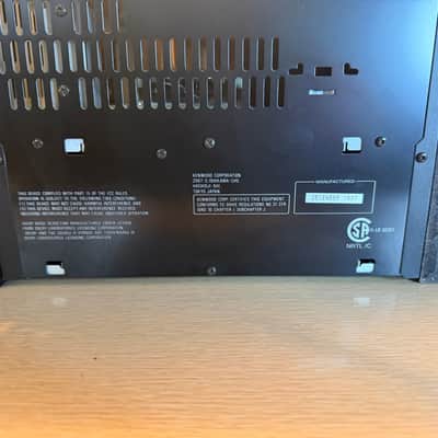 Kenwood XD-500 Stereo 3 Compact Disc Changer 2 Cassette Decks Fully Operational! image 10