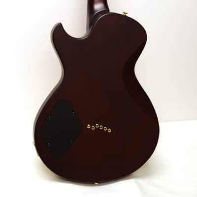 Cort Z-Custom Zenox Series Electric Guitar - Open Pore Natural image 7