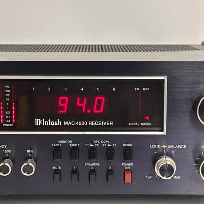Vintage McIntosh MAC 4200 Stereo Receiver image 16