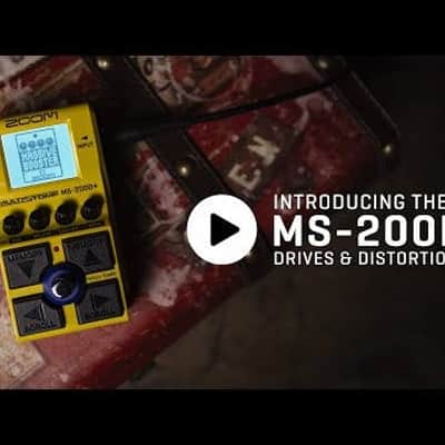 Zoom MS-200D+ Multistomp Drive image 7