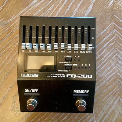 Boss EQ-200 Equalizer image 1